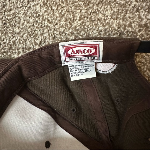 Annco NFL Cleveland Browns Brown Adjustable Hat - Picture 9 of 10